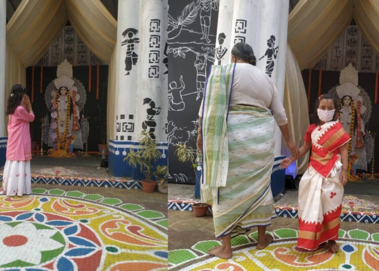 সরস্বতী পুজোয় মাতোয়ারা বঙ্গবাসী, থিমের সাজে সেজে উঠল মণ্ডপ 8 সরস্বতী পুজোয় মাতোয়ারা বঙ্গবাসী, থিমের সাজে সেজে উঠল মণ্ডপ