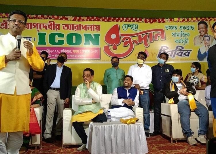 প্রার্থী নিয়ে কোথাও বিক্ষোভ হয়নি, রাজারহাটে তাপসের অনুষ্ঠানে বললেন জ্যোতিপ্রিয় মল্লিক