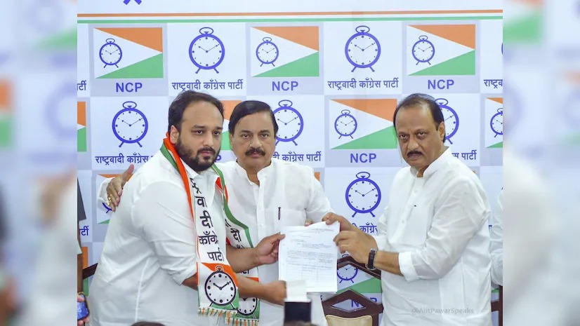 Zeeshan joins NCP