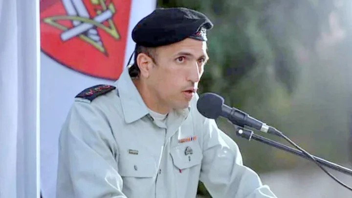 Israeli commander killed