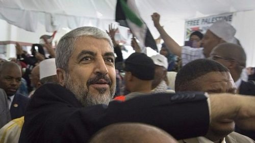 Khaled Mashal new head of Hamas