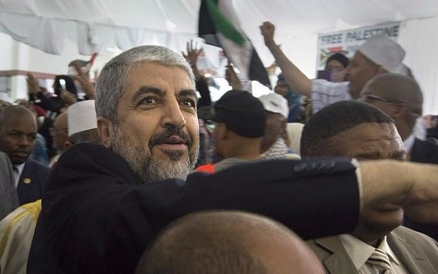 Khaled Mashal new head of Hamas