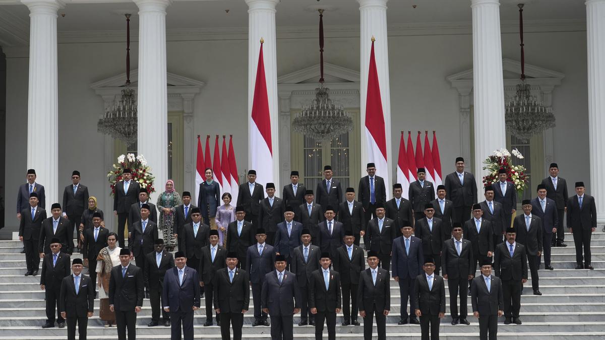 Indonesia’s new President Subianto