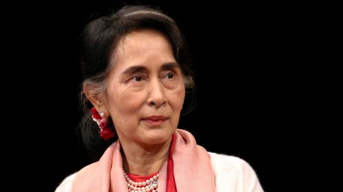 Aung San Suu Kyi can die in prison!