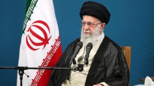 Iran's Supreme Leader Ayatollah Ali Khamenei