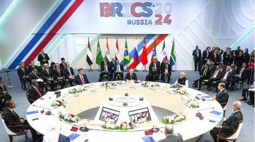 Regional economic bloc BRICS