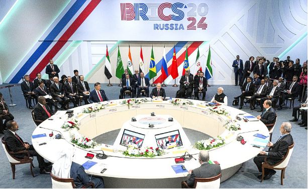 Regional economic bloc BRICS