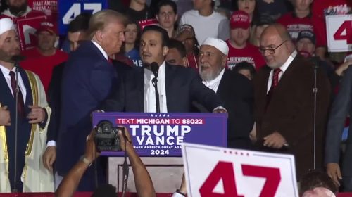 got the support of Muslim leaders