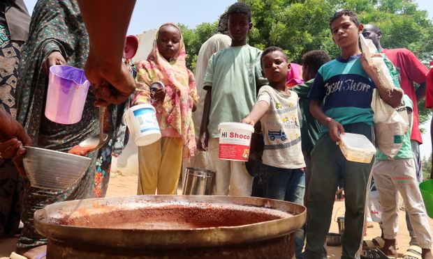 hunger in Sudan