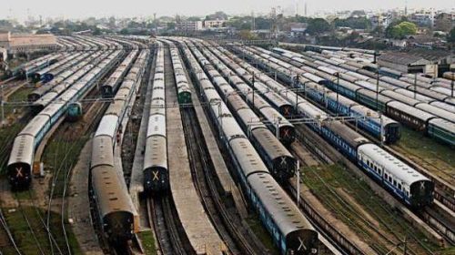 Many Train Cancel due to Cyclone