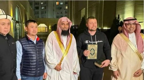 Siberian Man Accept Islam