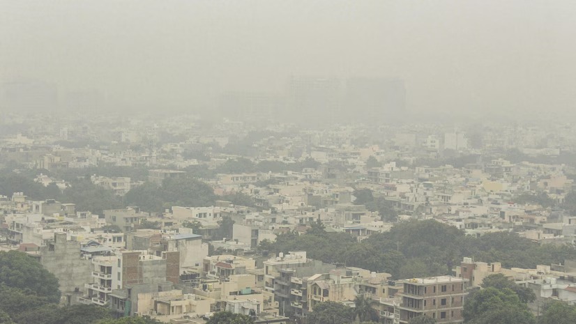 Pakistan blamed NCR's pollution